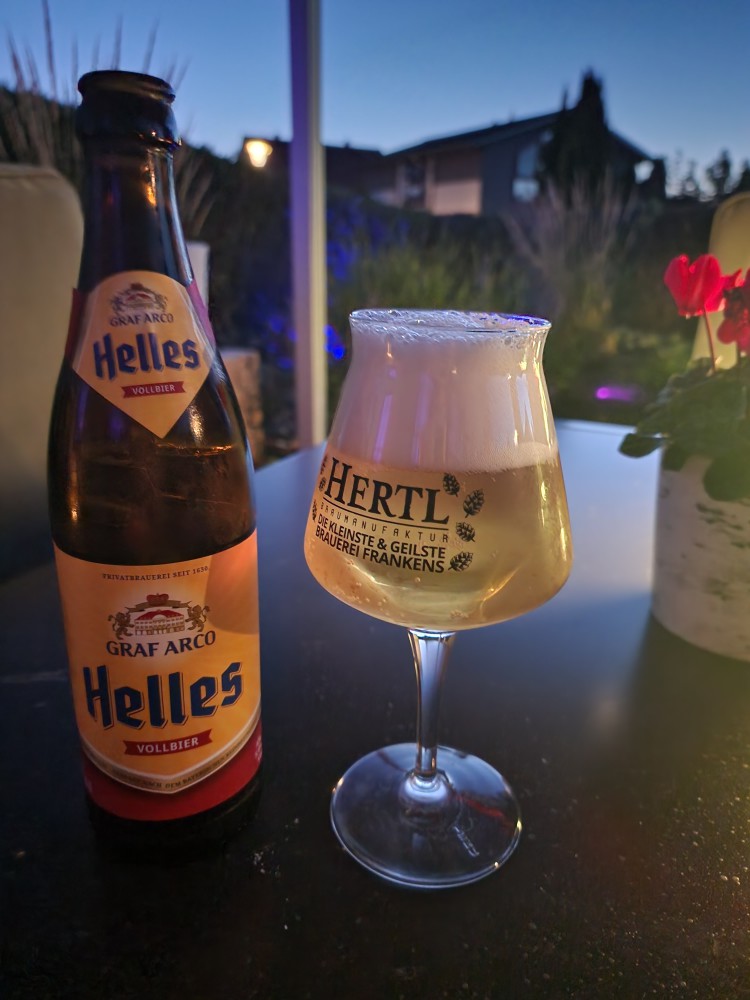 Graf Arco Helles Vollbier